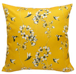 OLIVIA ROCCO Jardin Ochre Waterproof Outdoor Cushion Covers 43 x 43 cm Garden Patio