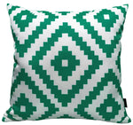 OLIVIA ROCCO Nairobi Lime Green Waterproof Decorative Cushion Covers 43 x 43cm Super Soft Bedroom Refresh Accent