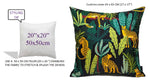 OLIVIA ROCCO Outdoor Cushion Covers 43x43 cm Waterproof And Weather Resistant For Patio