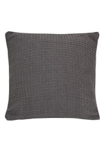 OLIVIA ROCCO Lisbon Pure Indian Cotton Handwoven Honeycomb Cushion Covers 17x17 and 24x24