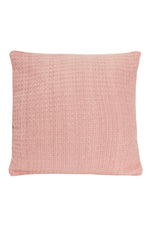 OLIVIA ROCCO Lisbon Pure Indian Cotton Handwoven Honeycomb Cushion Covers 17x17 and 24x24