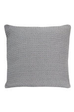 OLIVIA ROCCO Lisbon Pure Indian Cotton Handwoven Honeycomb Cushion Covers 17x17 and 24x24