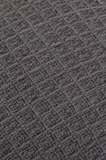 OLIVIA ROCCO Lisbon Pure Indian Cotton Handwoven Honeycomb Cushion Covers 17x17 and 24x24