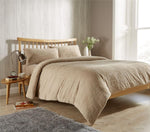 OLIVIA ROCCO Teddy Fleece Duvet Cover Set Premium Plush Ultra Cosy Winter Bedding