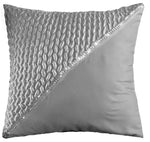 OLIVIA ROCCO Zenia Duvet Cover Set With Quilted Trim And Diamante Detailing For Luxurious