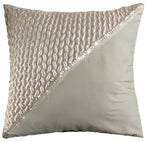 OLIVIA ROCCO Zenia Duvet Cover Set With Quilted Trim And Diamante Detailing For Luxurious