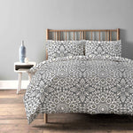 OLIVIA ROCCO Luxury Cotton Rich Duvet Sets Easycare Includes Duvet Cover And Pillowcases
