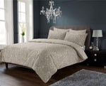 OLIVIA ROCCO Luxury Cotton Rich Duvet Sets Easycare Includes Duvet Cover And Pillowcases