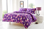 OLIVIA ROCCO Bloomsbury Floral Poppy Cotton Rich King Size Duvet Set With Pillowcases