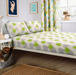 OLIVIA ROCCO Lazy Sloth Kids Duvet Set Soft Cotton Blend And Matching Curtains OEKO TEX
