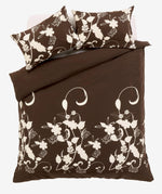 OLIVIA ROCCO Floral Trail Duvet Set Cotton Rich Bedding With Botanical Design Single