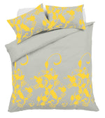 OLIVIA ROCCO Floral Trail Duvet Set Cotton Rich Bedding With Botanical Design Single