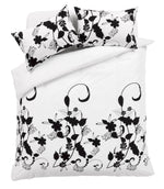 OLIVIA ROCCO Floral Trail Duvet Set Cotton Rich Bedding With Botanical Design Single