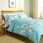 OLIVIA ROCCO Floral Trail Duvet Set Cotton Rich Bedding With Botanical Design Single
