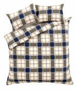 OLIVIA ROCCO Duvet Set Highland Tartan Brushed Cotton Flannel Super Soft OEKO-TEX