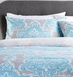 OLIVIA ROCCO Empire Duvet Set Reversible Luxurious Premium Cotton Rich Hotel-Quality Super Soft Finish