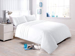 OLIVIA ROCCO Laurent Handmade Pintuck Duvet Set Cotton Rich Blend Super Soft Bedding