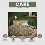 OLIVIA ROCCO Highland Cow Super Soft Flannel Duvet Cover Set With Pillowcases Warm Cosy