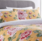 OLIVIA ROCCO Duvet Cover Set Bloom Reversible Polka Dot Cotton Rich in Vibrant Colours