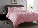 OLIVIA ROCCO Seville Duvet Set Cotton-Rich Luxury With Handmade Pintuck Detailing
