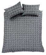 OLIVIA ROCCO Seville Duvet Set Cotton-Rich Luxury With Handmade Pintuck Detailing
