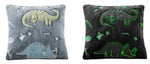 OLIVIA ROCCO Dinosaur Glow In The Dark Teddy Fleece Duvet Set With Bed Throw And Cushion