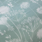 OLIVIA ROCCO Duvet Cover Set Meadow Sage Green Printed Reversible Quilted Easy Care