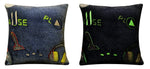 OLIVIA ROCCO Glow In The Dark Teddy Fleece Duvet Set For Kids Winter Warm Cosy Bedding