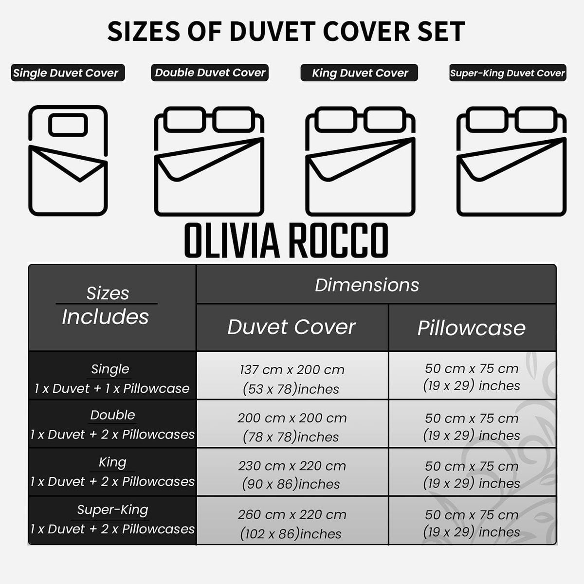 OLIVIA ROCCO Versailles Natural Floral Reversible Quilted Duvet Cover Set Easy Care