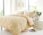 OLIVIA ROCCO Chloe Cotton-Blend Duvet Set OEKO-TEX Bedding For Superior Comfort for a Hotel-Style Bedroom Refresh