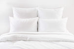 OLIVIA ROCCO Basics Luxury Cotton-Rich Duvet Set Soft Durable Bedding In Single Hotel-Quality Easy-Care Bedroom