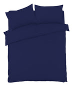 OLIVIA ROCCO Basics Luxury Cotton-Rich Duvet Set Soft Durable Bedding In Single Hotel-Quality Easy-Care Bedroom