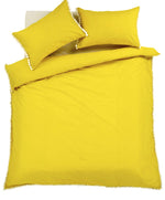 OLIVIA ROCCO Hand Stitched Pom Pom Duvet Set Cotton Rich Bedding In Multiple Sizes