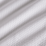 OLIVIA ROCCO Monaco Seersucker Duvet Cover Set Grey And White With Pillowcases For Single