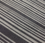 OLIVIA ROCCO Stripe Jacquard Reversible Cotton Blend Duvet Cover Set With Pillowcases