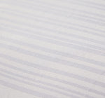 OLIVIA ROCCO Stripe Jacquard Reversible Cotton Blend Duvet Cover Set With Pillowcases