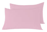 OLIVIA ROCCO Basics Fitted Pleated Valance Sheet Indus Valley Cotton Blend OEKO-TEX