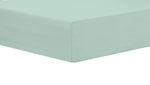 OLIVIA ROCCO Basics Fitted Sheet Indus Valley Cotton Linen Elasticated For Perfect Fit