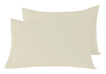 OLIVIA ROCCO Basics Fitted Sheet Indus Valley Cotton Linen Elasticated For Perfect Fit