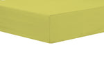 OLIVIA ROCCO Extra Deep Pocket Fitted Sheet Indus Valley Cotton Linen Blend OEKO TEX