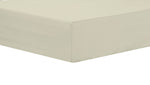 OLIVIA ROCCO Extra Deep Pocket Fitted Sheet Indus Valley Cotton Linen Blend OEKO TEX