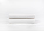 OLIVIA ROCCO Extra Deep Pocket Fitted Sheet Indus Valley Cotton Linen Blend OEKO TEX
