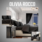 OLIVIA ROCCO Flannelette Brushed Cotton Easycare Fitted Sheets With Elastic Fit Design