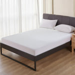 OLIVIA ROCCO Waterproof Terry Towel Mattress Protector With Deep Skirt Highly Absorbent