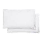 OLIVIA ROCCO 2 Pack Hypoallergenic Duck Feather And Down Pillows Hotel Quality Comfort