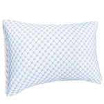 OLIVIA ROCCO Ice Cool Hypoallergenic Cooling Memory Foam Pillow for Cold Night Comfort
