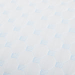 OLIVIA ROCCO Ice Cool Hypoallergenic Cooling Memory Foam Pillow for Cold Night Comfort