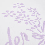 OLIVIA ROCCO Lavender Infused Microfibre Hotel Pillow Medium Support Hypoallergenic Side