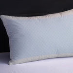 OLIVIA ROCCO Cooling Gel Memory Foam Pillow With Breathable Cover Orthopaedic Support