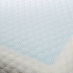 OLIVIA ROCCO Cooling Gel Memory Foam Pillow With Breathable Cover Orthopaedic Support